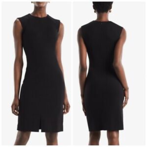 MM LaFleur Katie Dress in Black - Picture 2 of 3